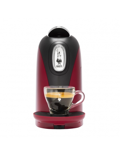 Macchina Bialetti Bundle Mignon rosso con capsule omaggio