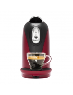 Macchina Bialetti Bundle Mignon rosso con capsule omaggio