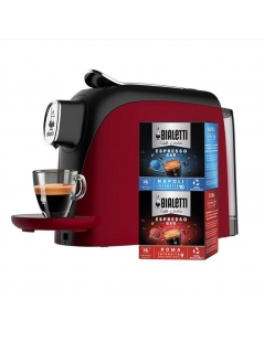 Macchina Bialetti Bundle Mignon rosso