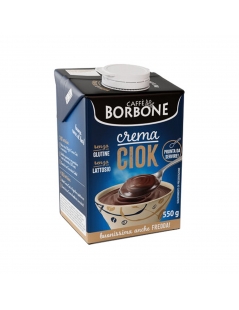 Crema al cioccolato Borbone senza glutine