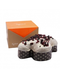 Colomba artigianale Agrilat frutti di bosco Con Latte Di Bufala