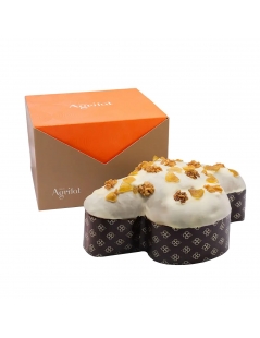 Colomba artigianale Agrilat fichi e noci Con Latte Di Bufala