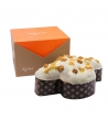 Colomba artigianale Agrilat fichi e noci Con Latte Di Bufala
