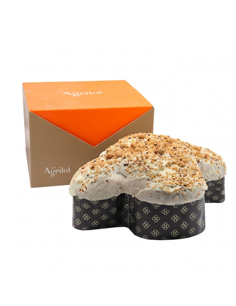 Colomba artigianale Agrilat Alla Nocciola Con Latte Di Bufala