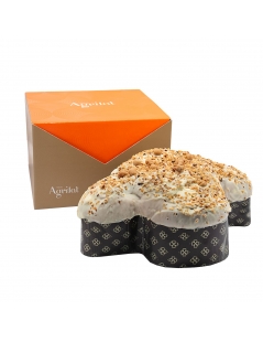 Colomba artigianale Agrilat Alla Nocciola Con Latte Di Bufala