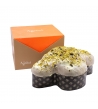 Colomba artigianale Agrilat Al Pistacchio Con Latte Di Bufala