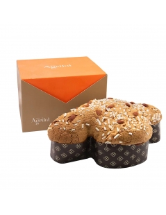 Colomba artigianale Agrilat Mandorlata Con Latte E Burro Di Bufala