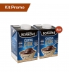 Kit 8 Creme al cioccolato Borbone senza glutine