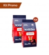 Kit 4 sacchetti di capsule Dolce Gusto Miscela rossa Borbone