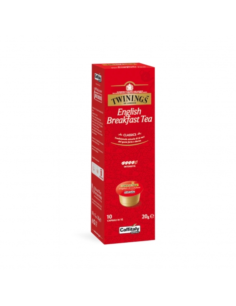 Capsule Caffitaly - Tè Twinings English breakfast