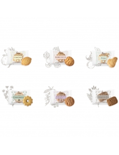 Biscotti Monoporzione 6 Gusti Frutta e meditazione