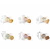 Biscotti Monoporzione 6 Gusti Frutta e meditazione
