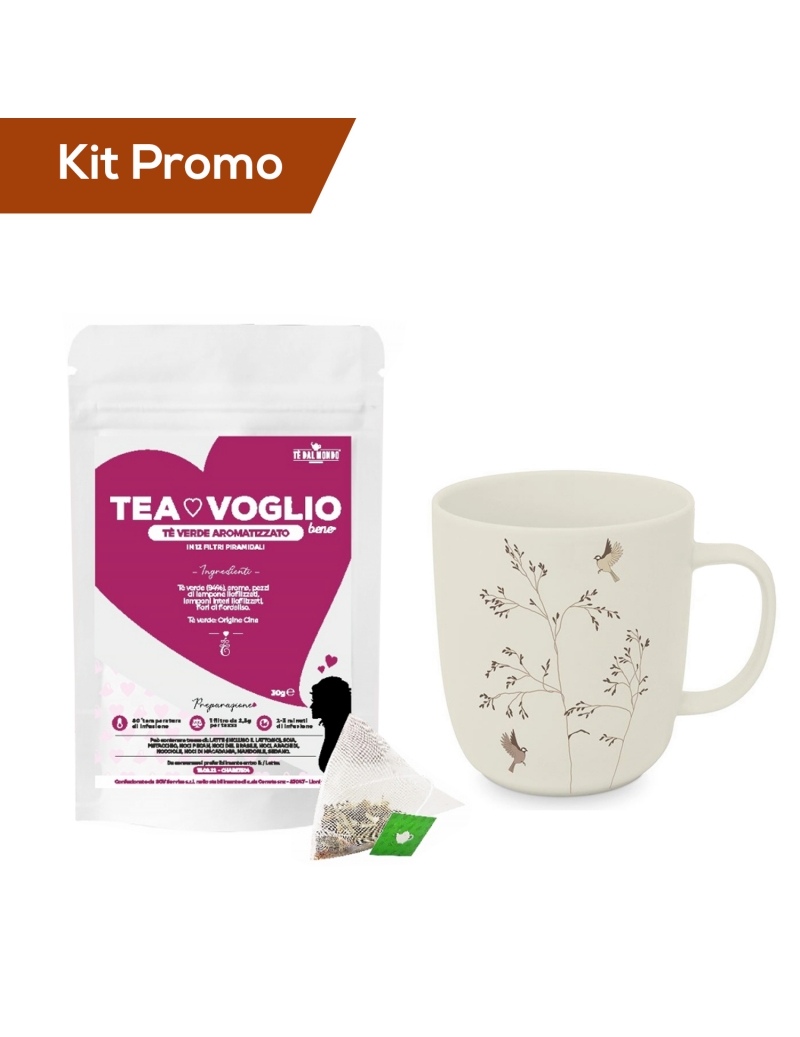 Kit promo TEA Voglio