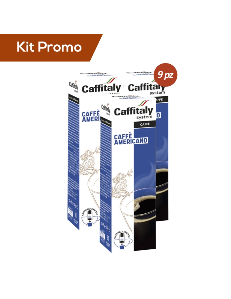 Kit 90 capsule Caffitaly...