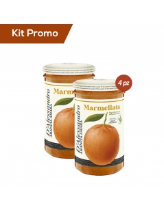 Kit 4 vasetti Marmellata di arance senza Glutine