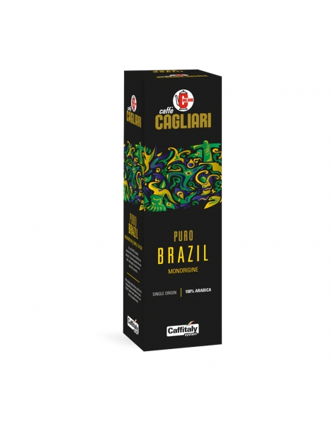 Capsule Caffitaly Cagliari Brasile 100% Arabica