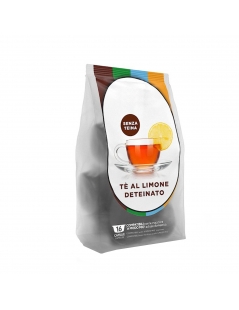 Capsule compatibili con Lavazza* A Modo Mio di Tè al limone Deteinato