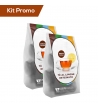 Kit 2 sacchetti Capsule compatibili con Lavazza* A Modo Mio di Tè al limone Deteinato