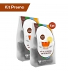 Kit 8 sacchetti Capsule compatibili con Lavazza* A Modo Mio di Tè al limone Deteinato