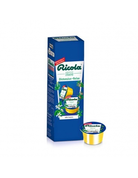 Capsule Caffitaly Tisana Digestiva Relax Ricola