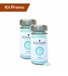 Kit 2 vasetti di zucchero aromatizzato all'anice da 90 gr