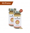 Kit 6 vasetti di zucchero aromatizzato alla Cannella da 90 gr