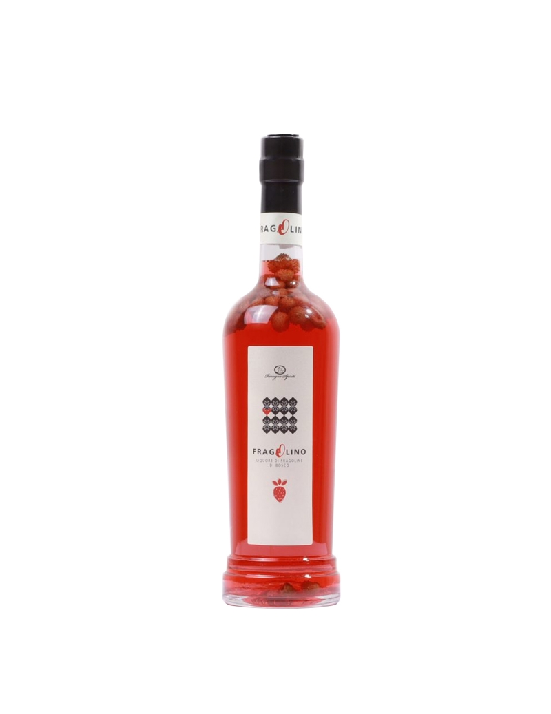 Liquore Artigianale Fragolino Con Fragole Di Bosco