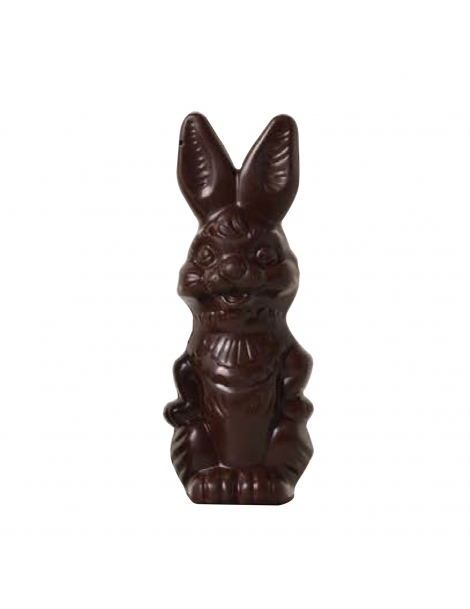 Coniglio di cioccolato fondente 300 gr