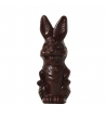 Coniglio di cioccolato fondente 300 gr