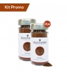 Kit 10 vasetti di zucchero aromatizzato al cacao 90 gr
