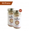 Kit 4 vasetti di zucchero aromatizzato al caramello 90 gr