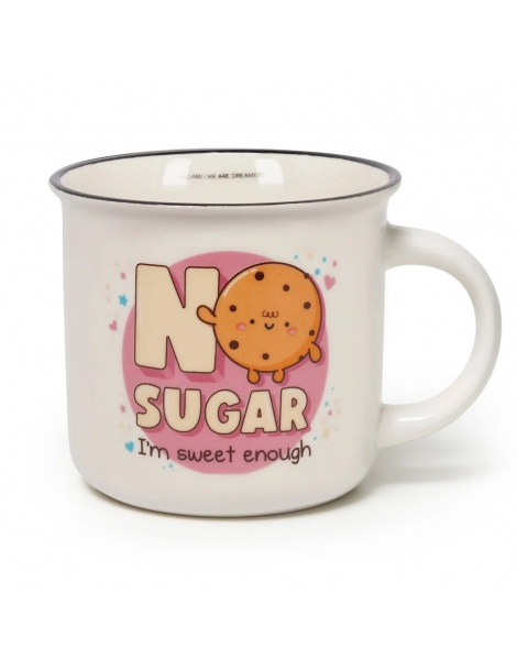 Tazza Cappuccino Legami No Sugar I'm Sweet Enough