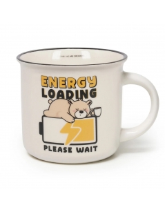Tazza Cappuccino Legami Energy Loading Please Wait