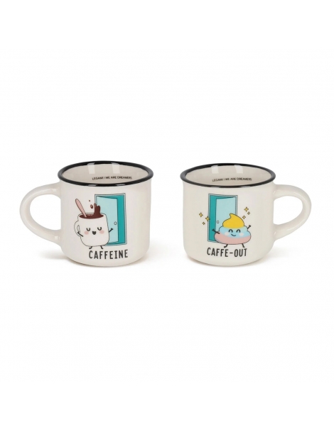 Tazzine Caffè Legami Caffeine - Caffe-Out