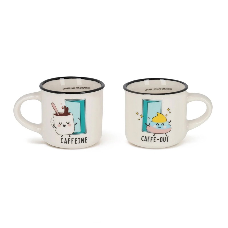 Tazzine Caffè Legami Caffeine - Caffe-Out