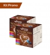 Kit 2 astucci di zucchero aromatizzato, 5 gusti
