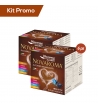 Kit 6 astucci di zucchero aromatizzato, 5 gusti