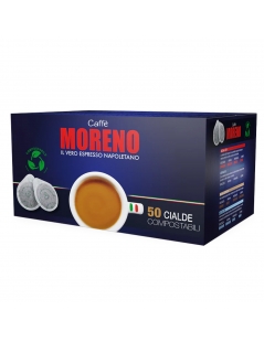 Caffè Moreno 50 Cialde Miscela Aroma Espresso