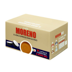 Caffè Moreno 50 Capsule A Modo Mio Miscela Aroma Espresso