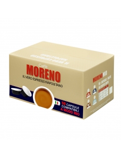 Caffè Moreno 50 Capsule A Modo Mio Miscela Aroma Espresso