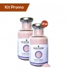 Kit 10 vasetti di zucchero aromatizzato ai frutti di bosco 220 gr
