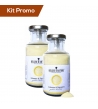 Kit 2 vasetti di zucchero aromatizzato al limone e zenzero 220 gr