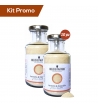 Kit 10 vasetti di zucchero aromatizzato arancia e cannella 220 gr