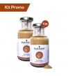 Kit 4 vasetti di zucchero aromatizzato alla cannella 220 gr