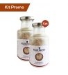 Kit 6 vasetti di zucchero aromatizzato alla cannella da 220 gr
