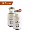 Kit 6 vasetti di zucchero aromatizzato al cocco da 220 gr