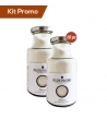 Kit 10 vasetti di zucchero aromatizzato al cocco da 220 gr