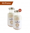 Kit 8 vasetti di zucchero aromatizzato alla vaniglia da 220 gr