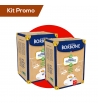 Box 100 Cialde Compostabili Borbone, Miscela Rossa