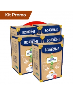 Box 250 Cialde Compostabili Borbone, Miscela Rossa